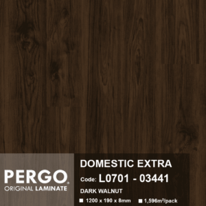 Sàn Gỗ Pergo Domestic Extra 03441