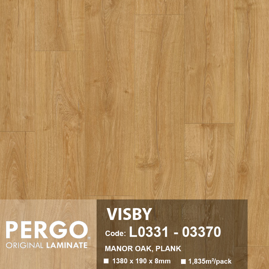 SÀN GỖ PERGO VISBY 03370 loctienphat.net