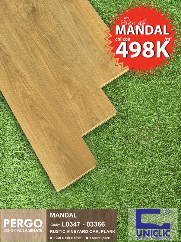 Sàn Gỗ Pergo Mandal 03366 loctienphat.net