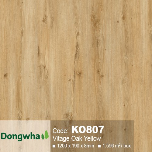 Sàn Gỗ Dongwha KO807 loctienphat.net
