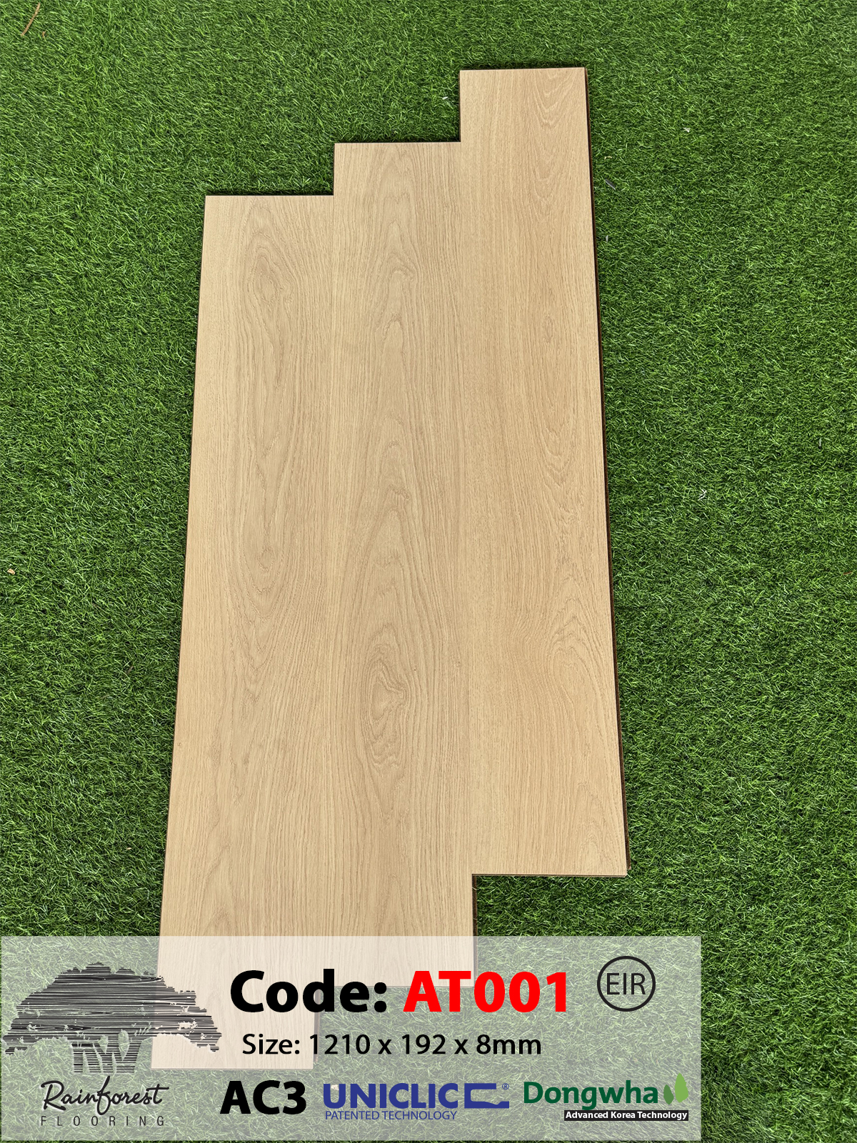 Sàn Gỗ Rainforest AT001 loctienphat.net