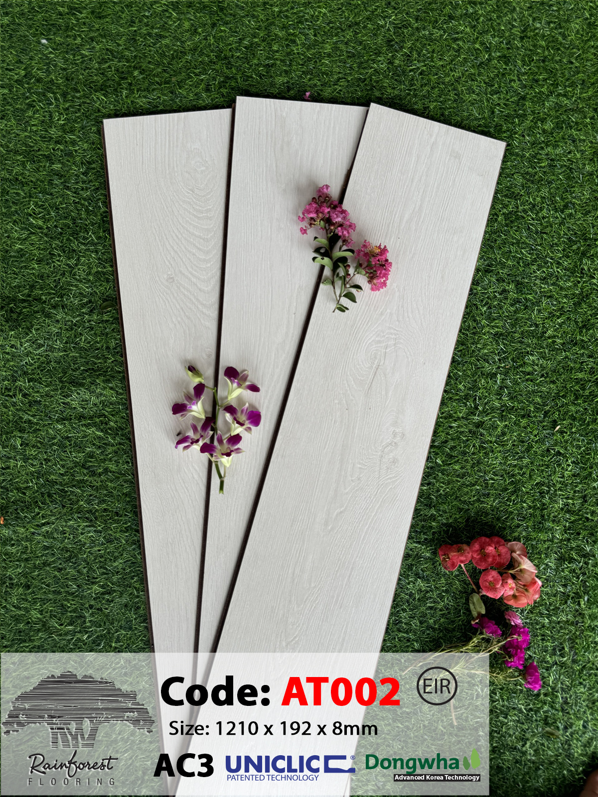 Sàn Gỗ Rainforest AT002 loctienphat.net