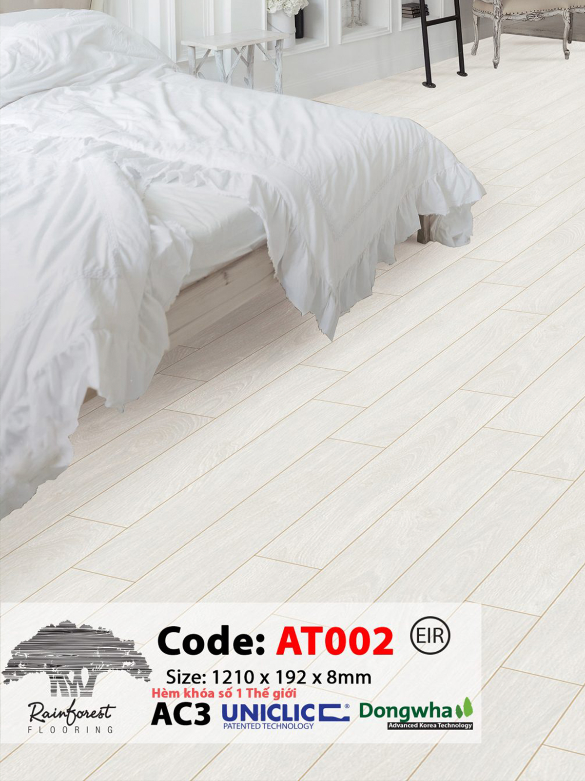 Sàn Gỗ Rainforest AT002 - Ảnh 3