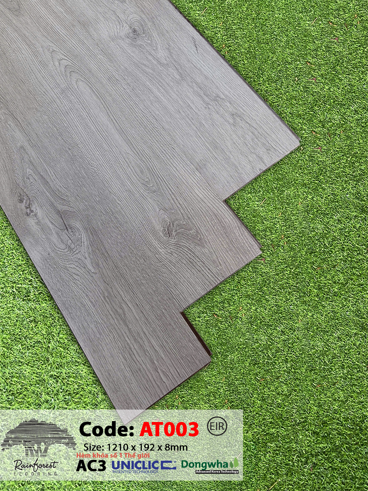 Sàn Gỗ Rainforest AT003 - Ảnh 3