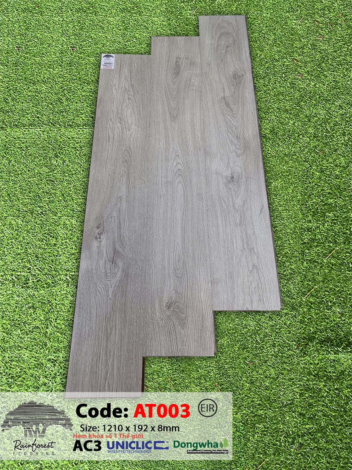 Sàn Gỗ Rainforest AT003 loctienphat.net