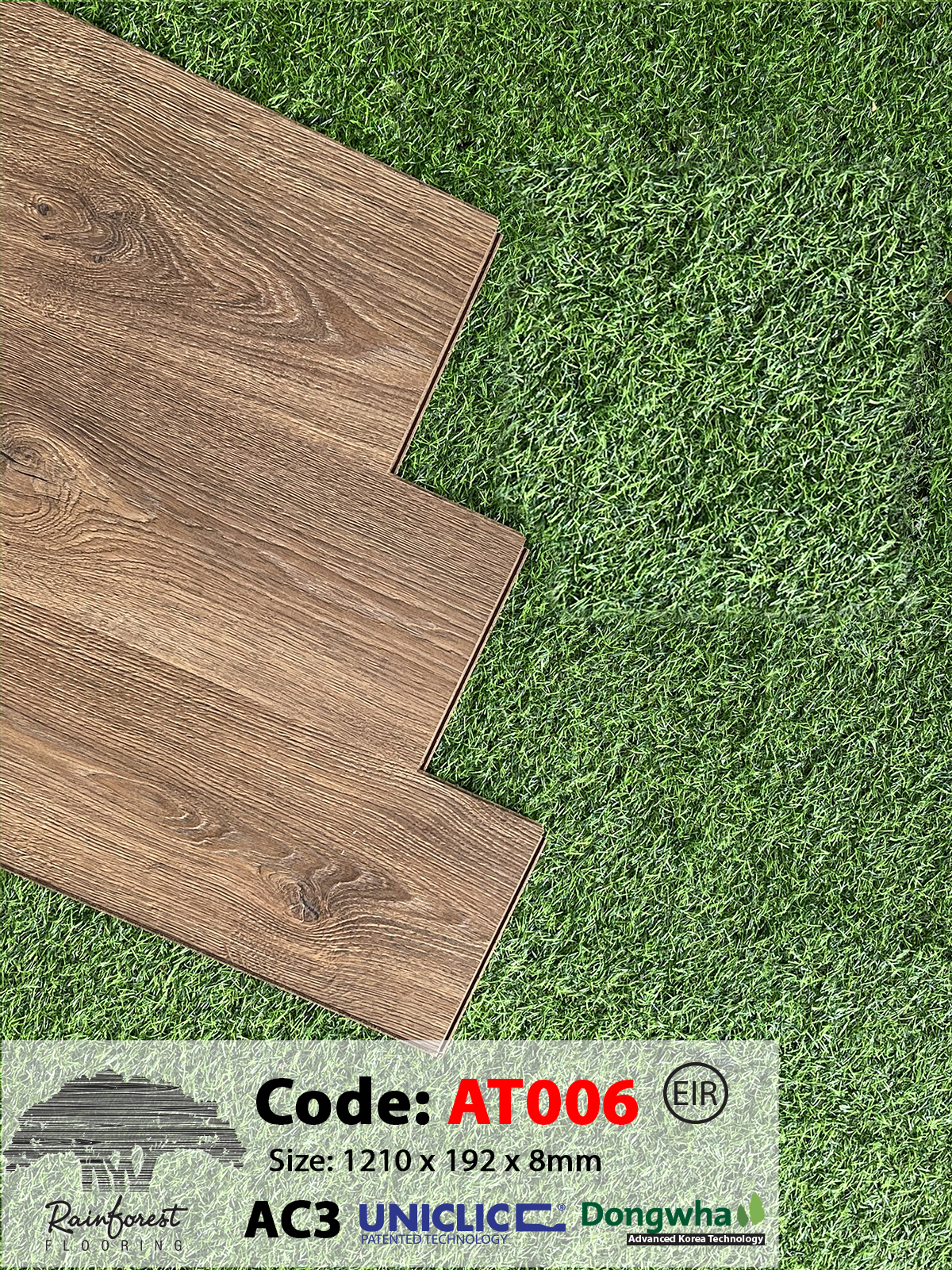 Sàn Gỗ Rainforest AT006 loctienphat