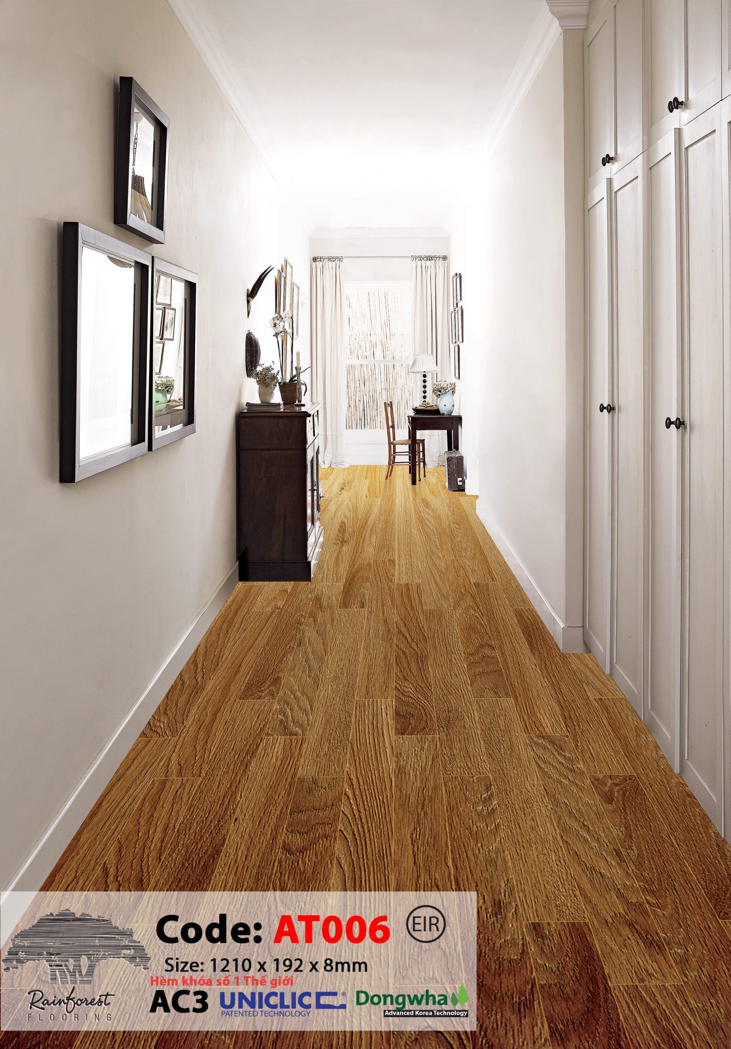 Sàn Gỗ Rainforest AT006 loctienphat