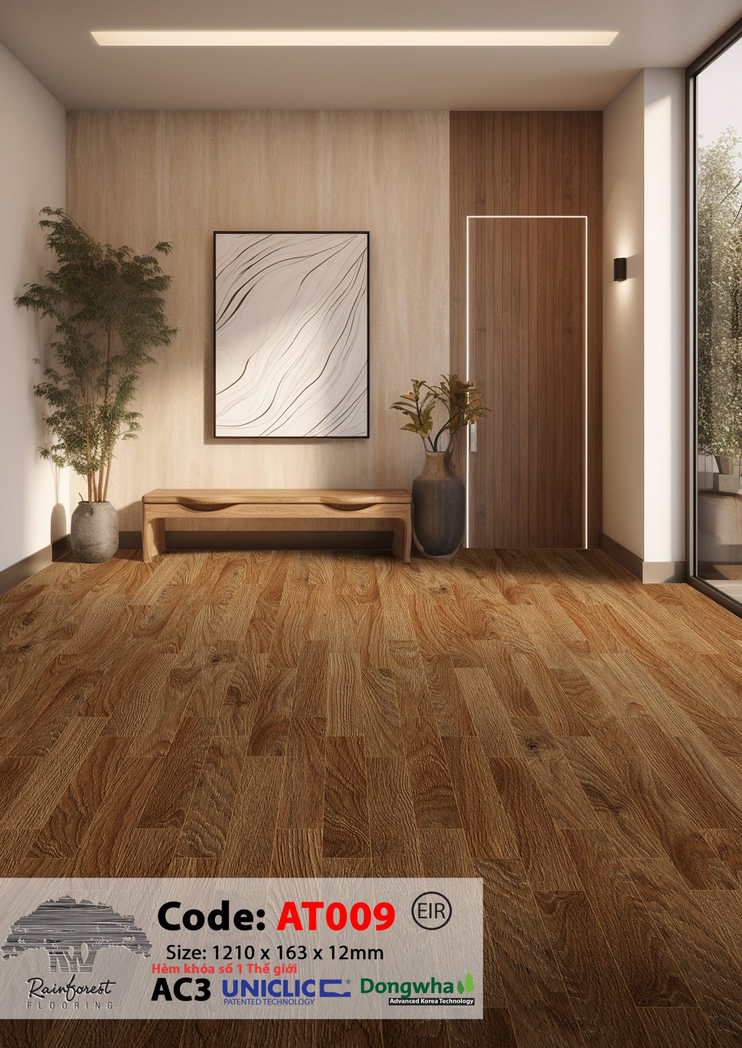 Sàn Gỗ Rainforest AT009 loctienphat.net 03