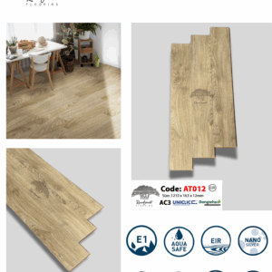 Sàn Gỗ Rainforest AT012 loctienphat.net