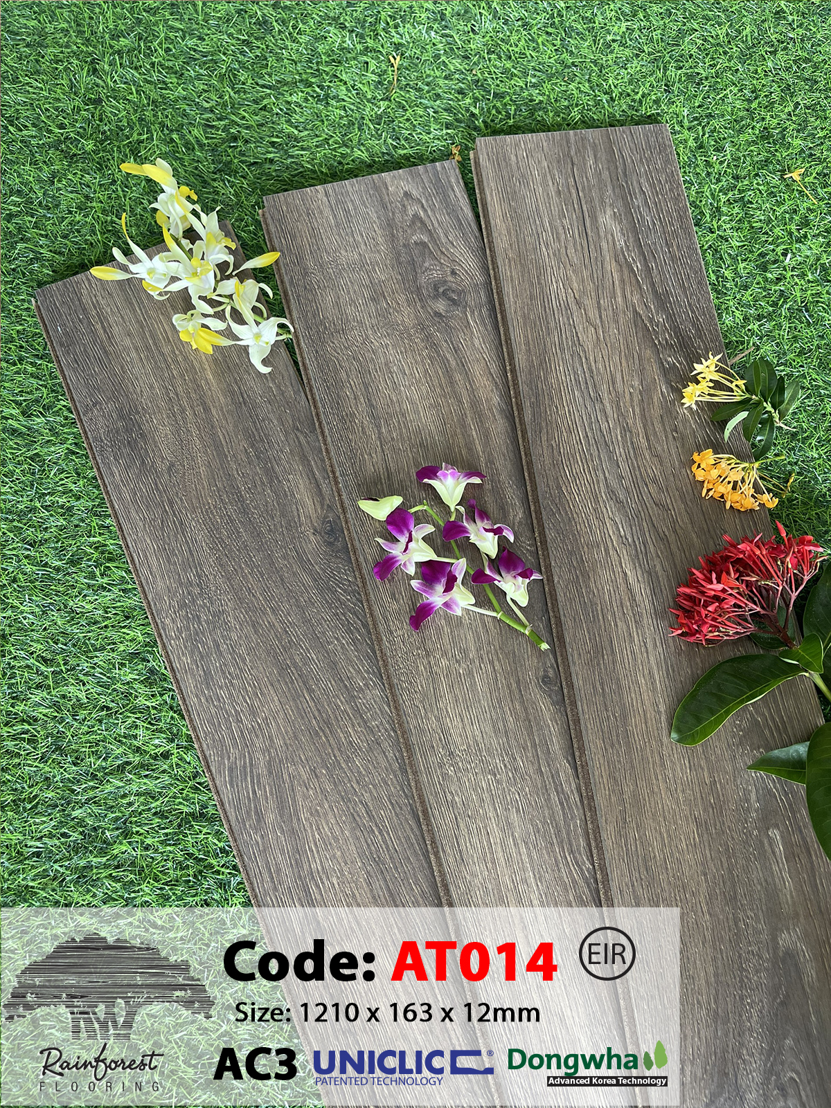 Sàn Gỗ Rainforest AT014 loctienphat.net