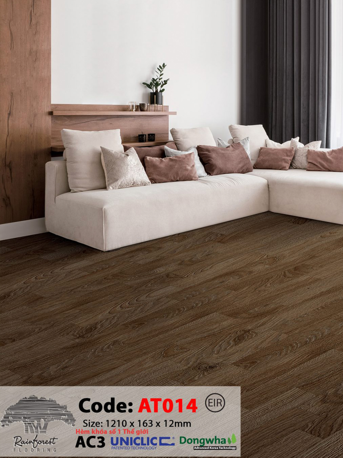 Sàn Gỗ Rainforest AT014 - Ảnh 3