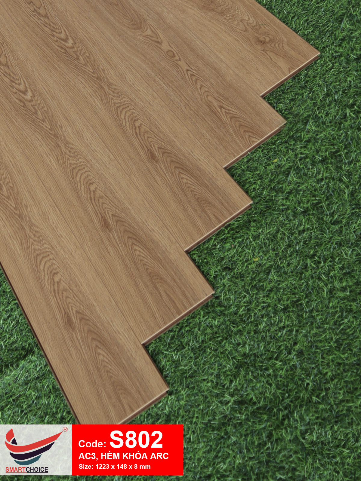 Sàn Gỗ Smartchoice S802 loctienphat.net