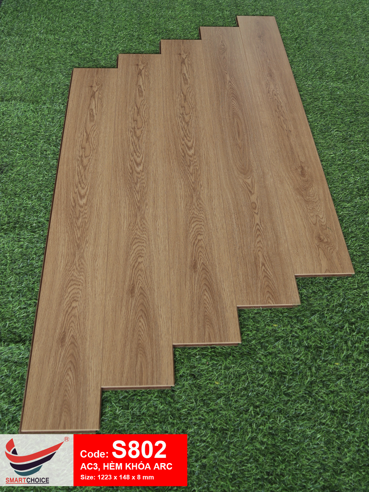 Sàn Gỗ Smartchoice S802 loctienphat.net