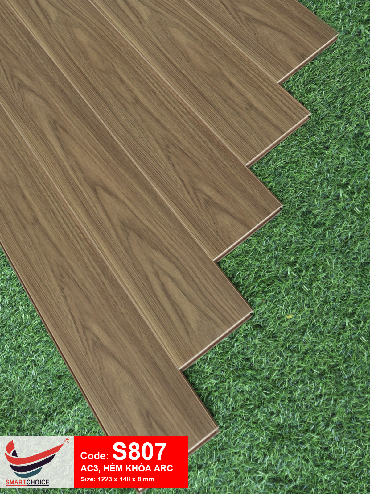 Sàn Gỗ Smartchoice S807 loctienphat.net