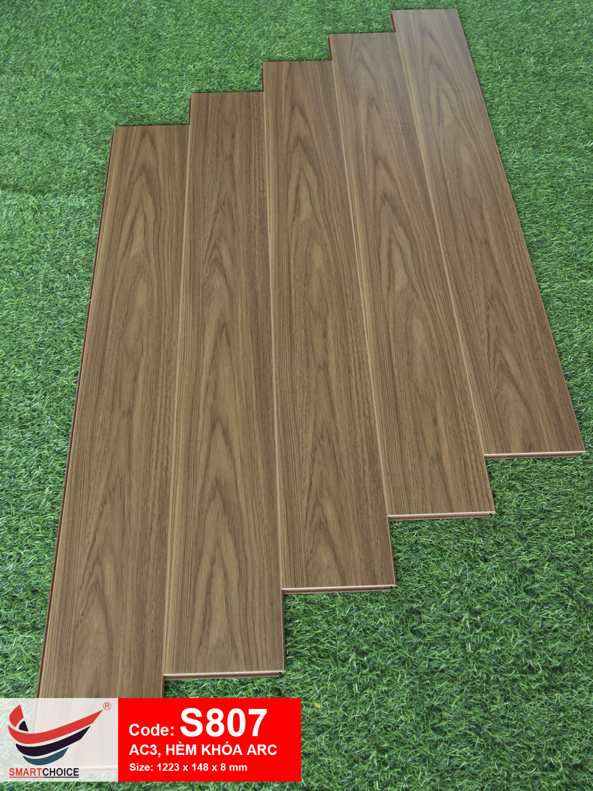 Sàn Gỗ Smartchoice S807 loctienphat.net