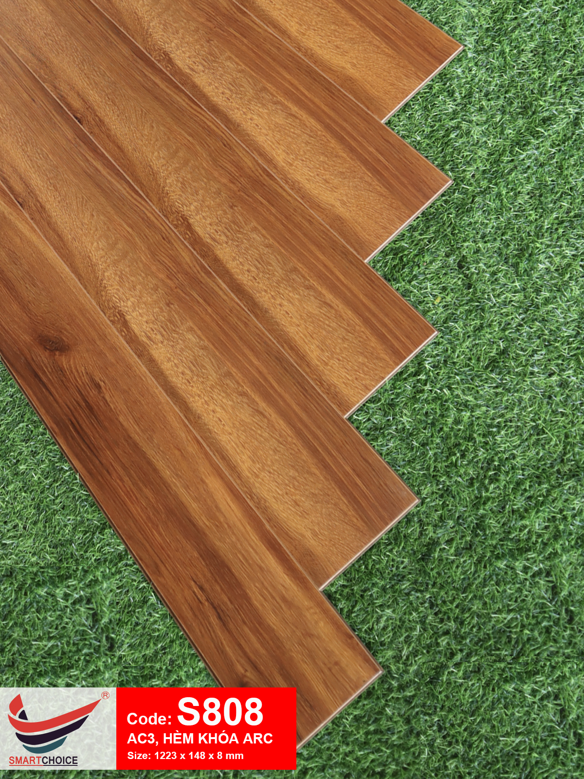SÀN GỖ SMARTCHOICE S808 loctienphat.net