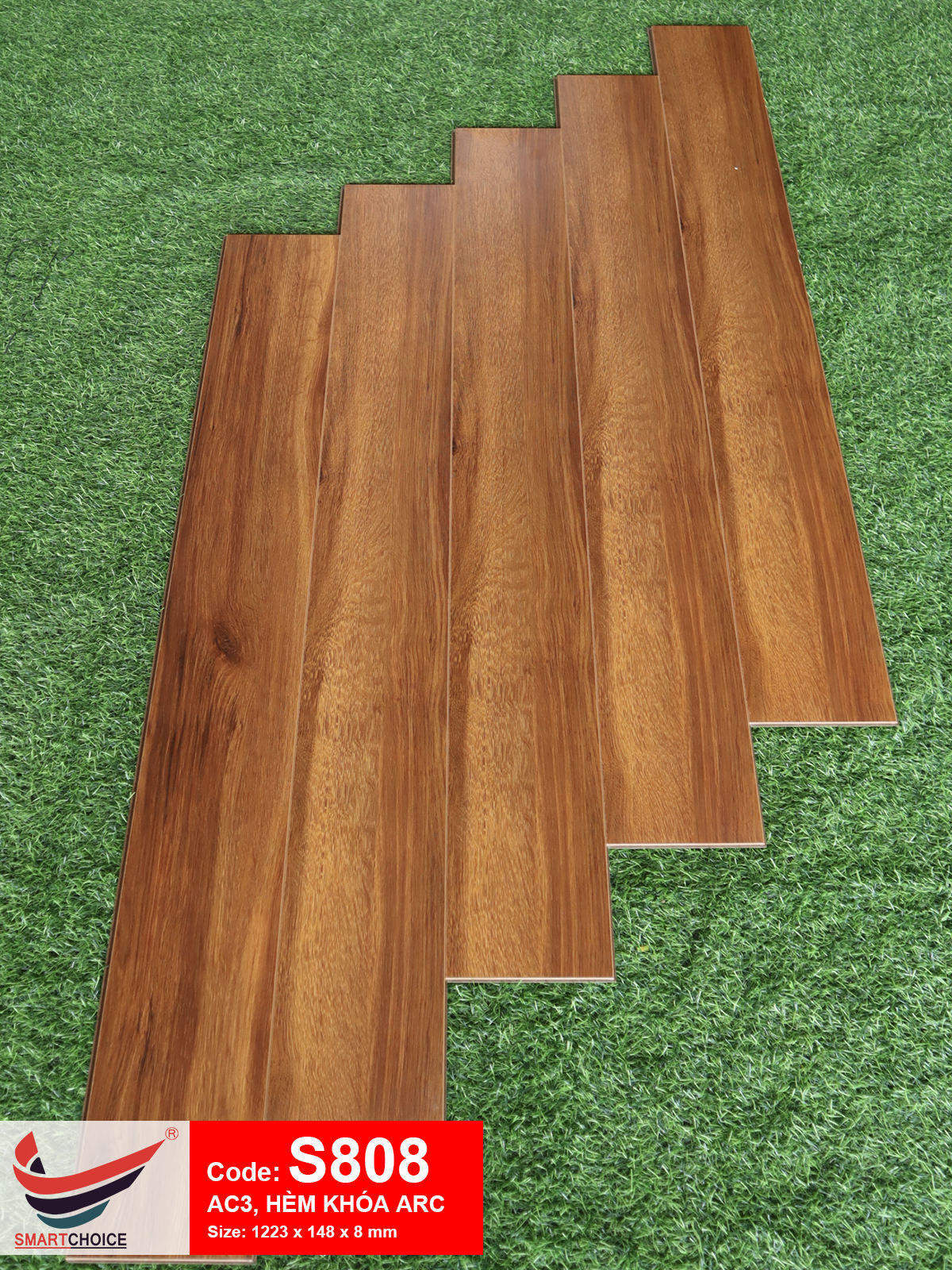 SÀN GỖ SMARTCHOICE S808 loctienphat.net