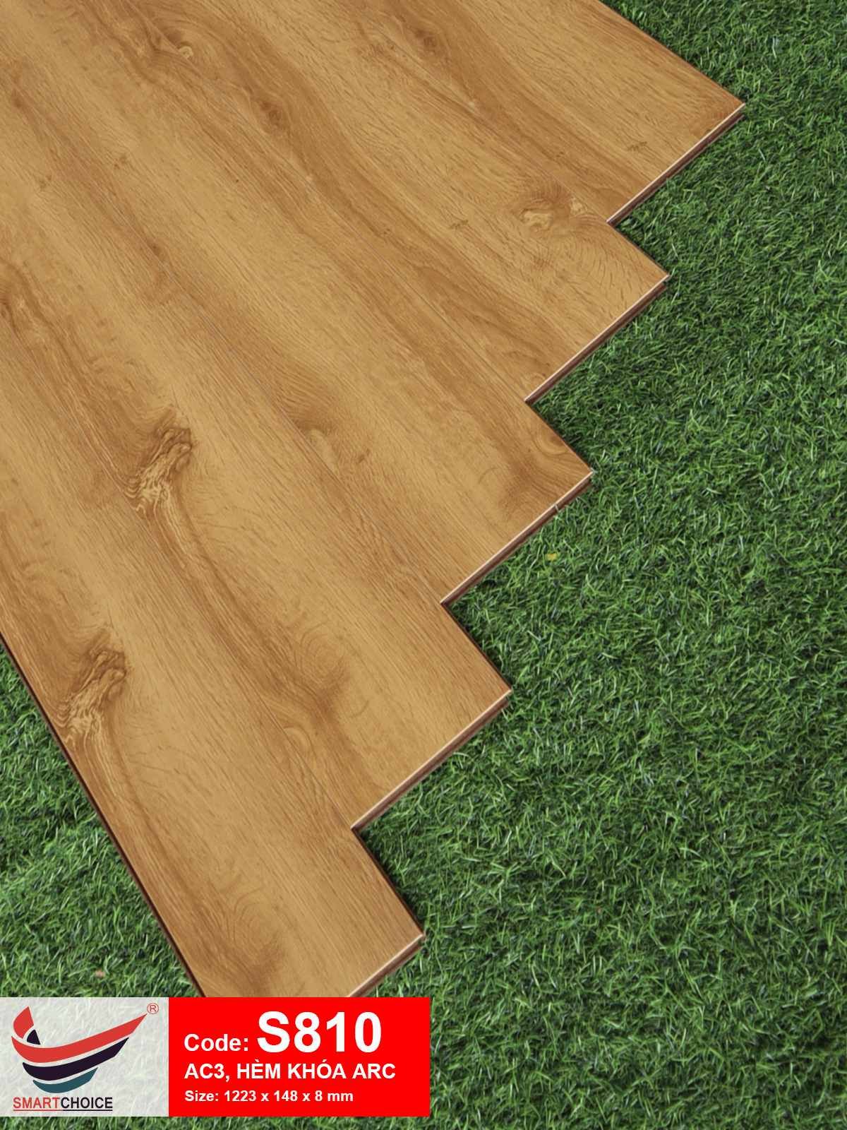 Sàn Gỗ Smartchoice S810 loctienphat.net