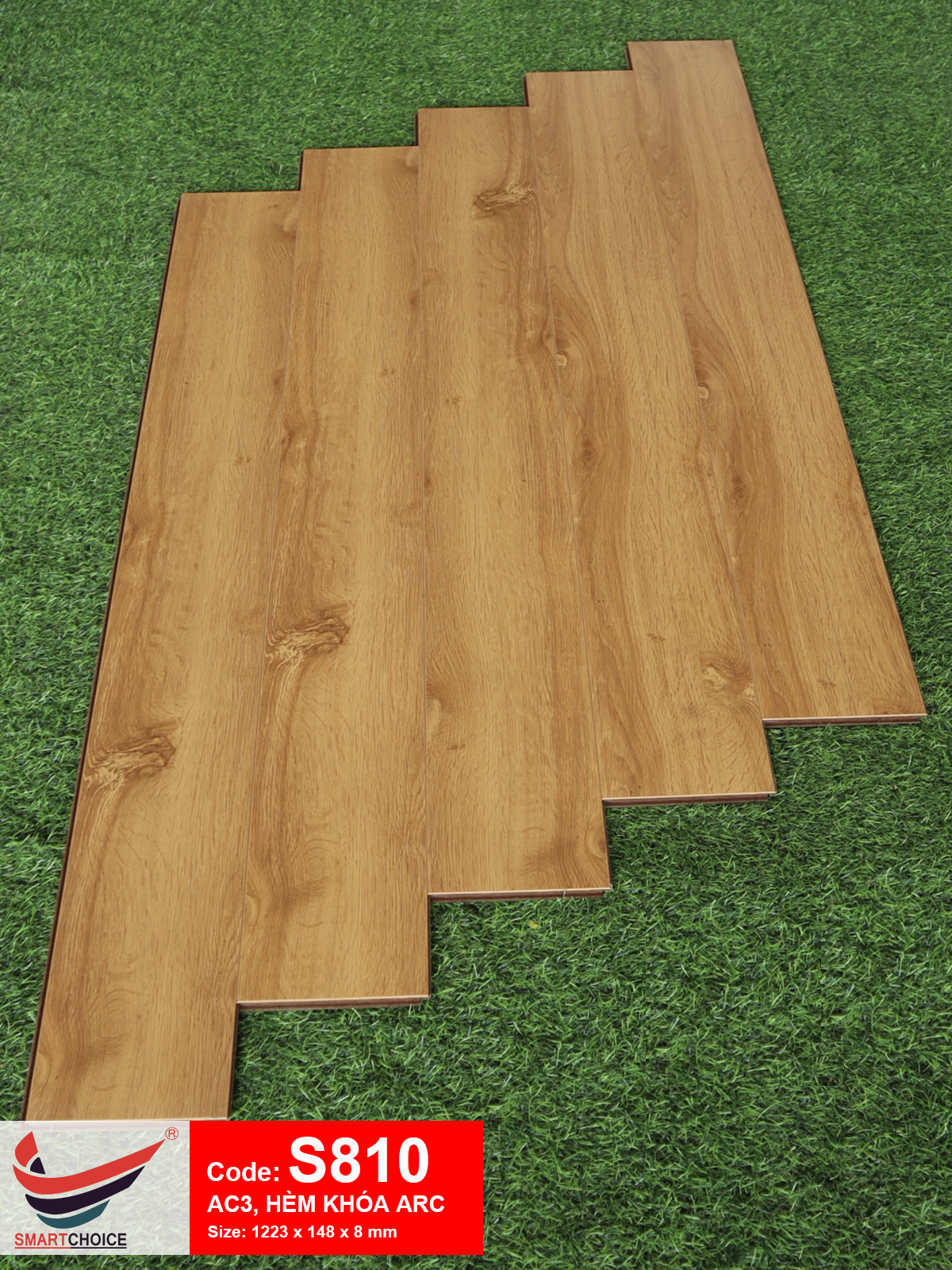 Sàn Gỗ Smartchoice S810 loctienphat.net