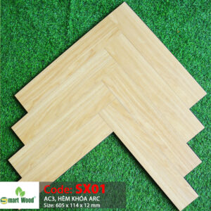 Sàn Gỗ Xương Cá Smartwood SX01 loctienphat.net