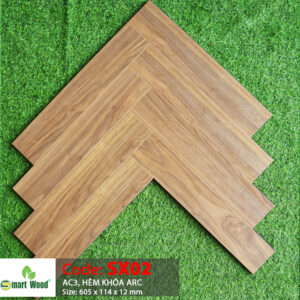 Sàn Gỗ Xương Cá Smartwood SX02 loctienphat.net