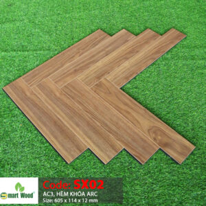 Sàn Gỗ Xương Cá Smartwood SX02 loctienphat.net