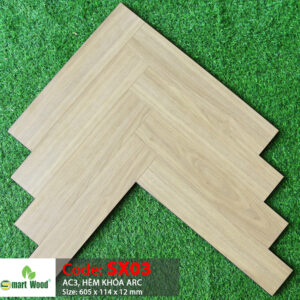 Sàn Gỗ Xương Cá Smartwood SX03 loctienphat.net