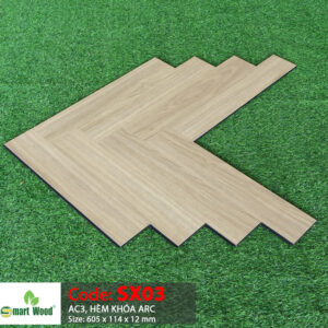 Sàn Gỗ Xương Cá Smartwood SX03 loctienphat.net