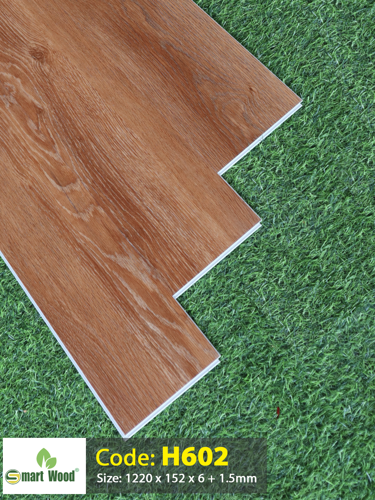 Sàn Nhựa Smartwood H602 loctienphat.net