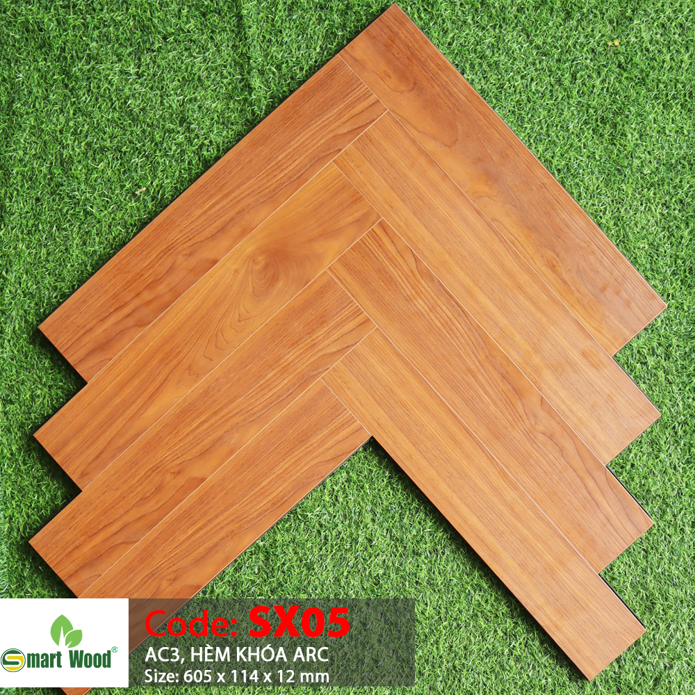 Sàn Nhựa Xương Cá Smartwood SX05 loctienphat.net