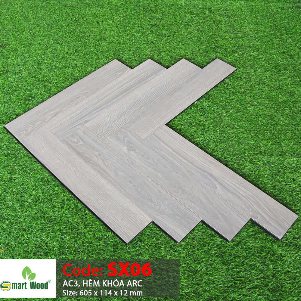 Sàn Nhựa Xương Cá Smartwood SX06 loctienphat.net