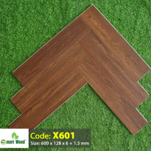 Sàn Nhựa Xương Cá Smartwood X601 loctienphat.net