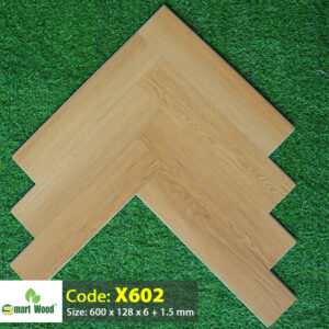 Sàn Nhựa Xương Cá Smartwood X602 loctienphat.net