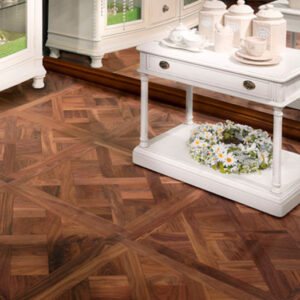 Ván Sàn Engineer Hoa Văn Căm Xe