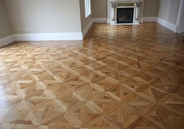 Ván Sàn Engineer Hoa Văn Teak loctienphat.net