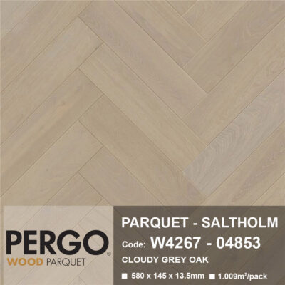 Sàn xương cá pergo parquet 04853
