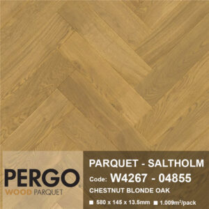 Sàn xương cá pergo parquet