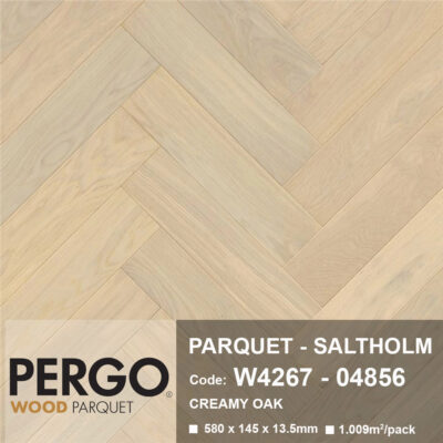 Sàn xương cá pergo parquet 04856