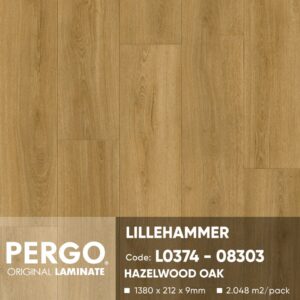 Sàn gỗ Pergo lillehammer 08303