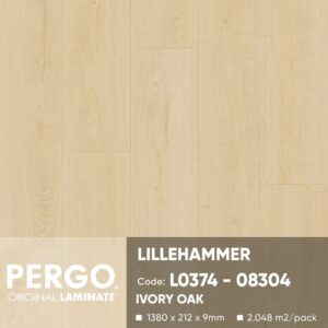 Sàn gỗ Pergo lillehammer 08304