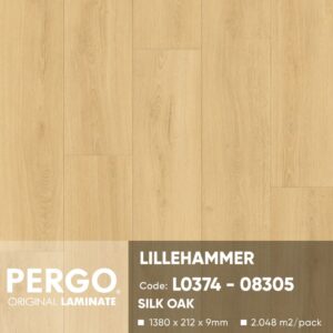 Sàn gỗ Pergo lillehammer 08305